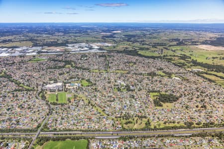 Aerial Image of ST CLAIR