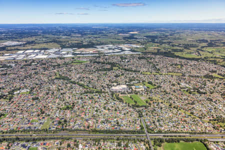 Aerial Image of ST CLAIR