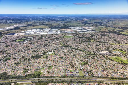 Aerial Image of ST CLAIR