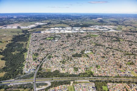 Aerial Image of ST CLAIR