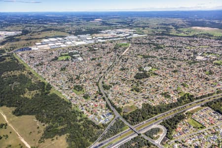 Aerial Image of ST CLAIR