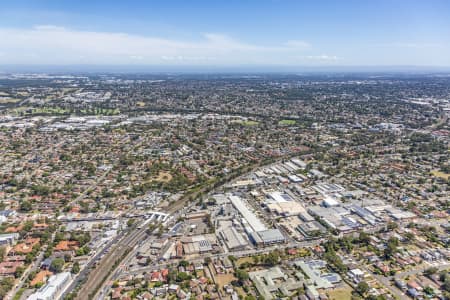 Aerial Image of PENDLE HILL