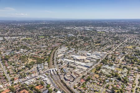 Aerial Image of PENDLE HILL