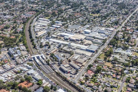 Aerial Image of PENDLE HILL