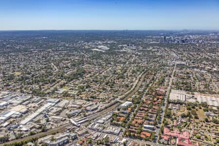 Aerial Image of PENDLE HILL