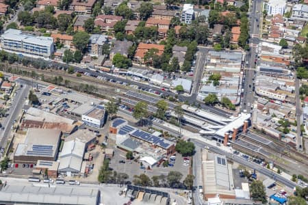 Aerial Image of PENDLE HILL