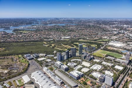 Aerial Image of OLYMPIC PARK