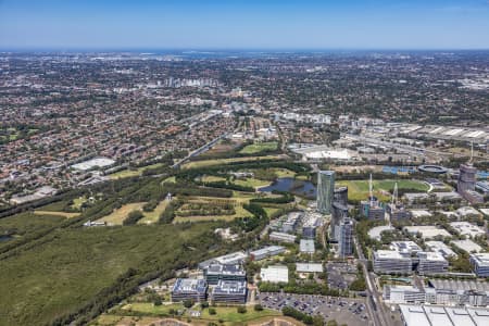 Aerial Image of OLYMPIC PARK