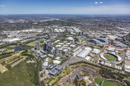 Aerial Image of OLYMPIC PARK