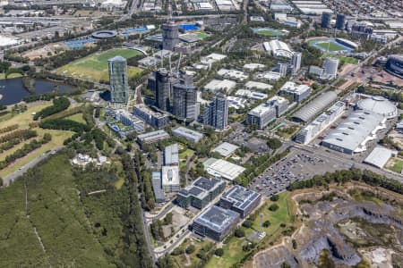 Aerial Image of OLYMPIC PARK