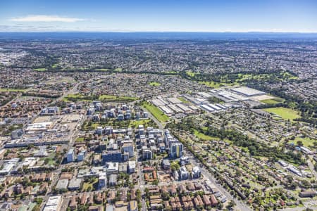 Aerial Image of LIVERPOOL