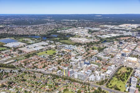 Aerial Image of LIVERPOOL