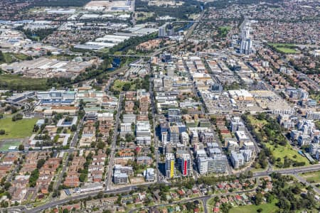 Aerial Image of LIVERPOOL