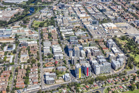 Aerial Image of LIVERPOOL