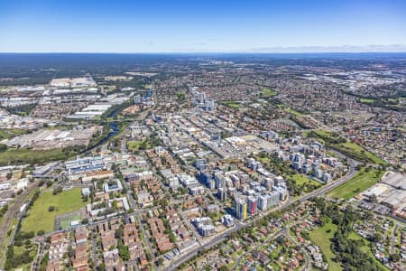 Aerial Image of LIVERPOOL