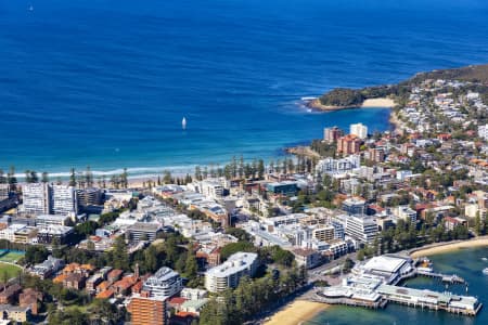 Aerial Image of MANLY CORSO