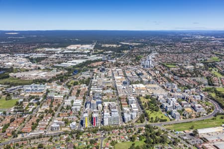 Aerial Image of LIVERPOOL