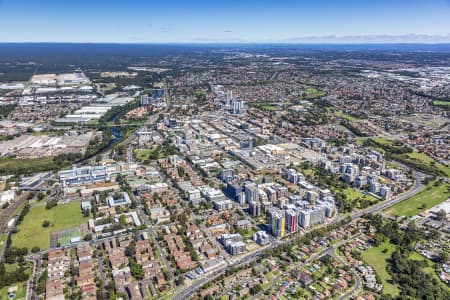 Aerial Image of LIVERPOOL