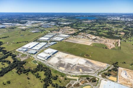 Aerial Image of ERSKINE PARK