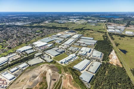 Aerial Image of ERSKINE PARK