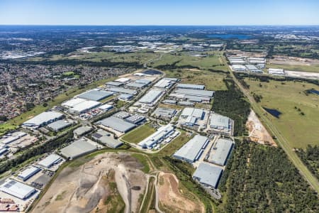 Aerial Image of ERSKINE PARK