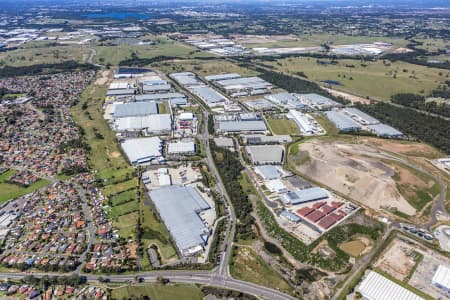 Aerial Image of ERSKINE PARK