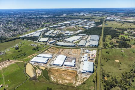 Aerial Image of ERSKINE PARK