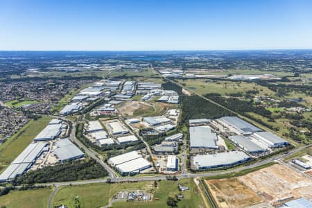 Aerial Image of ERSKINE PARK