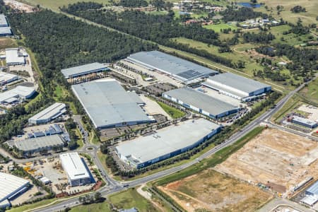 Aerial Image of ERSKINE PARK