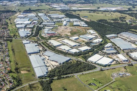 Aerial Image of ERSKINE PARK