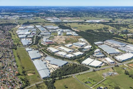 Aerial Image of ERSKINE PARK