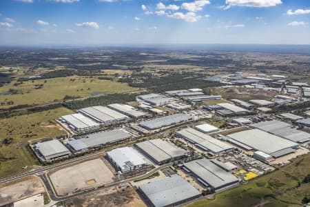 Aerial Image of ERSKINE PARK