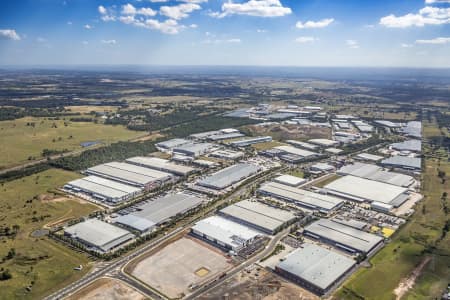 Aerial Image of ERSKINE PARK