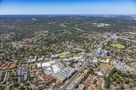 Aerial Image of BAULKHAM HILLS