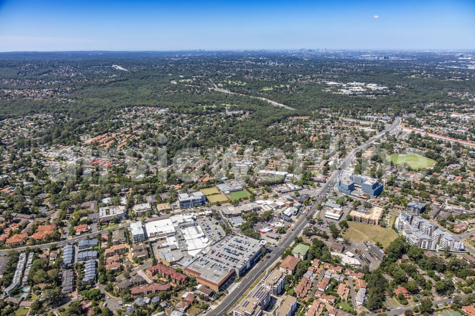 Aerial Image of Baulkham Hills