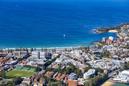 Aerial Image of MANLY