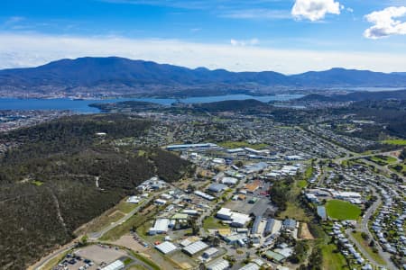 Aerial Image of MORNINGTON TASMANIA