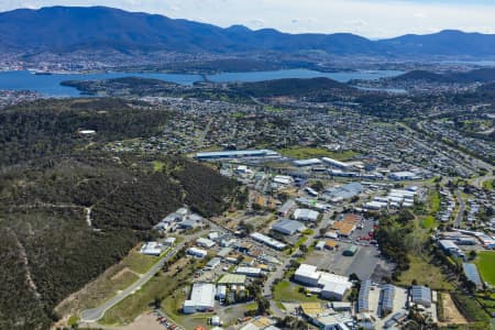 Aerial Image of MORNINGTON TASMANIA