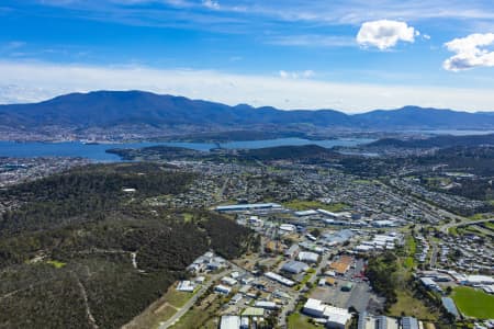Aerial Image of MORNINGTON TASMANIA