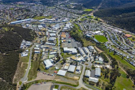 Aerial Image of MORNINGTON TASMANIA