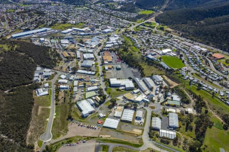 Aerial Image of MORNINGTON TASMANIA