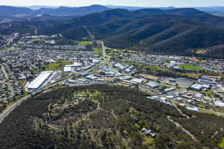 Aerial Image of MORNINGTON TASMANIA