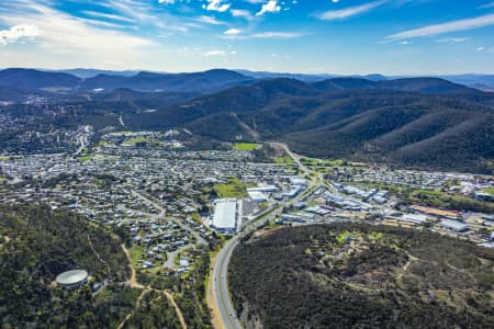 Aerial Image of MORNINGTON TASMANIA