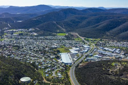 Aerial Image of MORNINGTON TASMANIA
