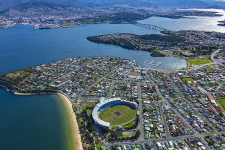 Aerial Image of BELLERIVE HOBART TASMANIA