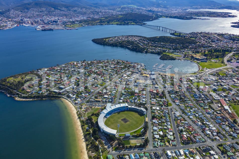 Aerial Image of Bellerive Hobart Tasmania