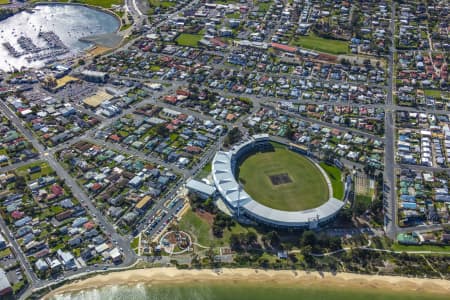 Aerial Image of BELLERIVE HOBART TASMANIA