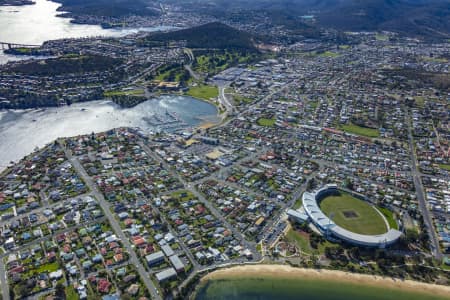 Aerial Image of BELLERIVE HOBART TASMANIA