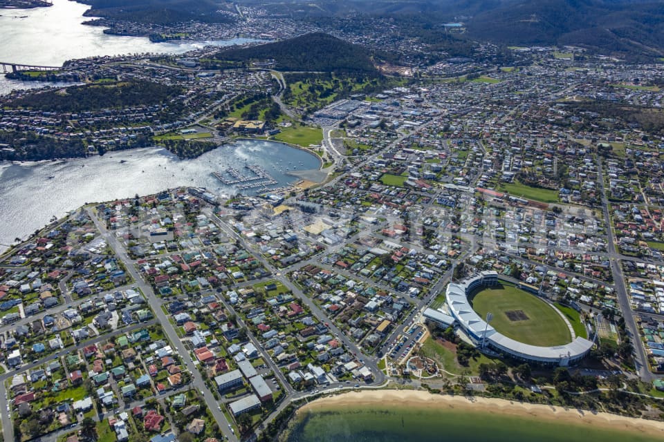 Aerial Image of Bellerive Hobart Tasmania