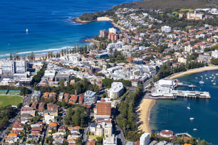 Aerial Image of MANLY